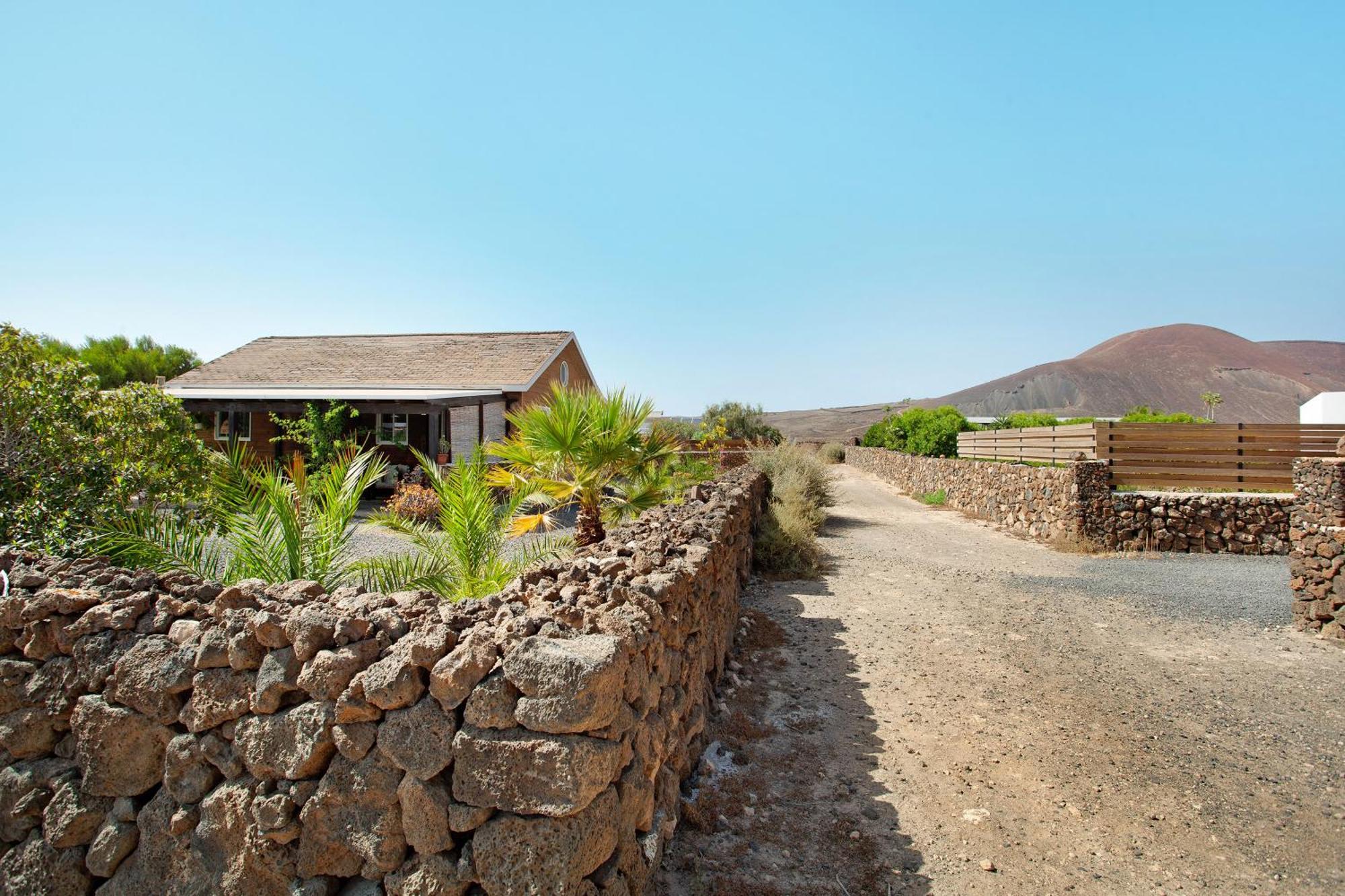 Casa Al Volcan De Лахарес Экстерьер фото